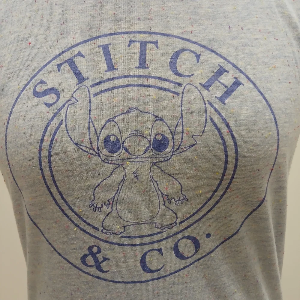 Kid's Disney Stitch Sleeveless Grey‎ Tank Top